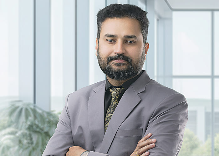 Sandeep G Nair